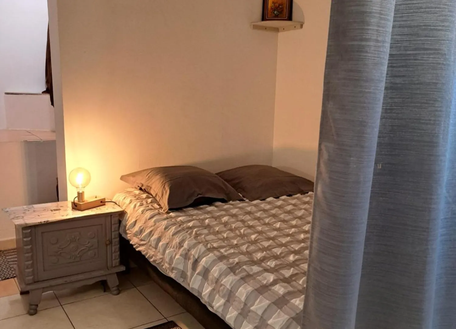 Studio Sur Les Hauteurs De La Ciotat Vue Mer בית נופש