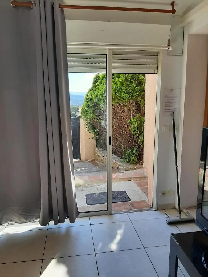 Studio Sur Les Hauteurs De La Ciotat Vue Mer 0*,