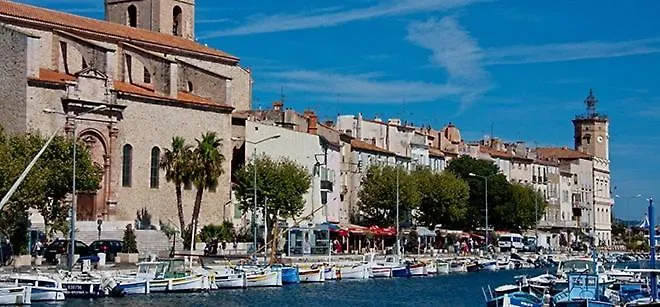 펜션 Studio Sur Les Hauteurs De La Ciotat Vue Mer