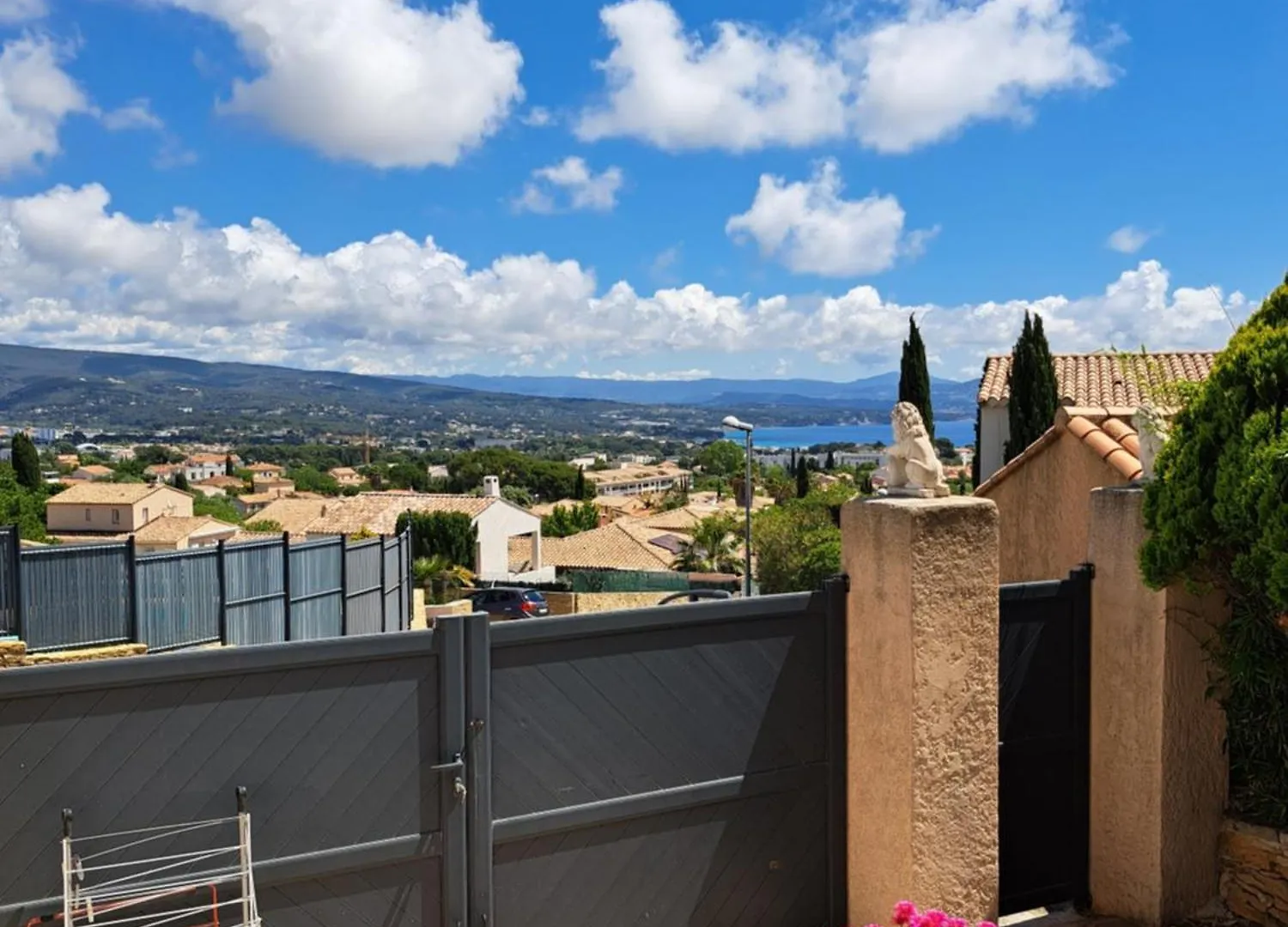 펜션 Studio Sur Les Hauteurs De La Ciotat Vue Mer 프랑스